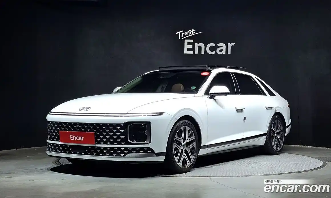 Hyundai Grandeur 2023 1.6 Автомат в Москве № 124934, фото 14