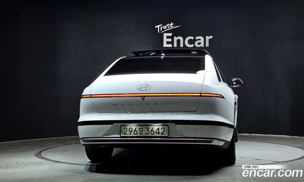 Hyundai Grandeur 2023 1.6 Автомат в Москве № 124934, фото 6