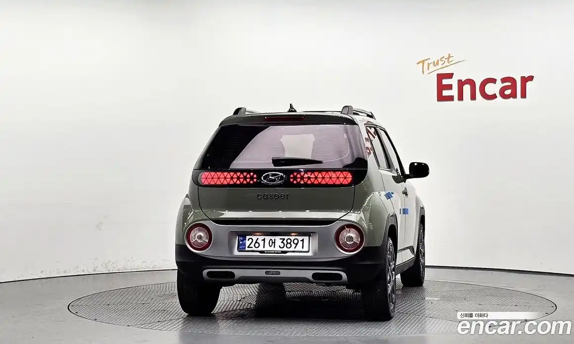 Hyundai Casper 2024 1.0 Автомат в Москве № 126332, фото 12