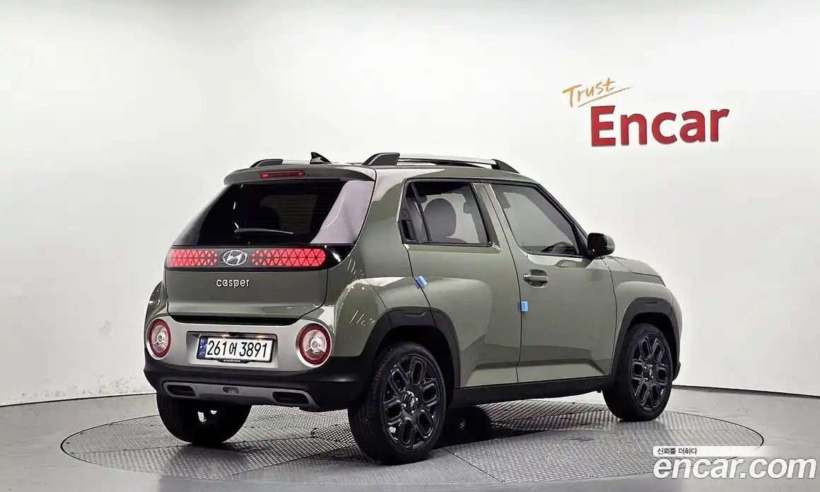 Hyundai Casper 2024 1.0 Автомат в Москве № 126332, фото 18