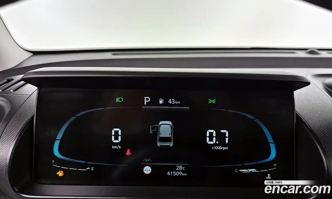 Hyundai Casper 2024 1.0 Автомат в Москве № 126332, фото 6