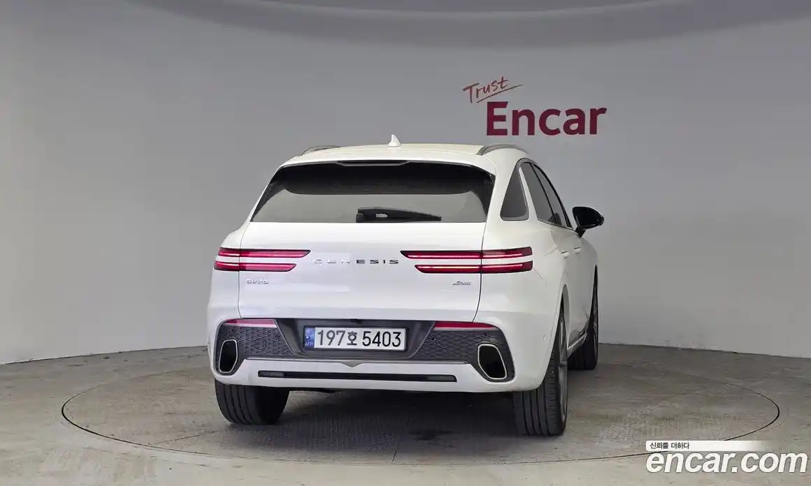 Genesis GV70 2022 2.5 Автомат в Москве № 12795, фото 19