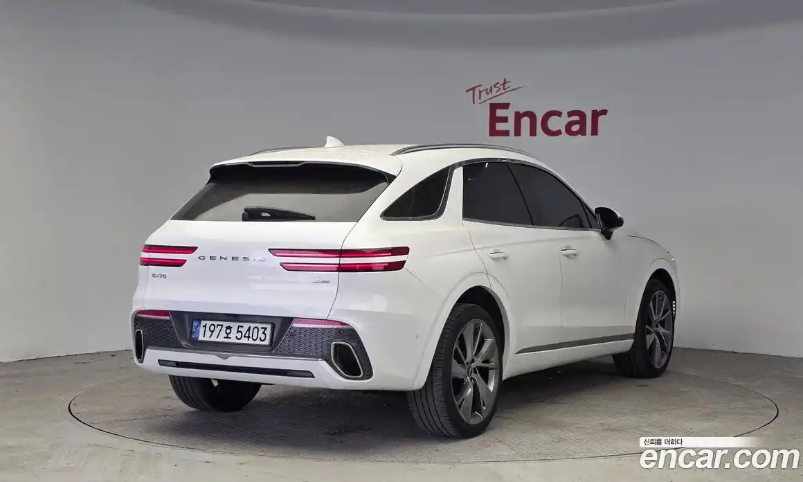 Genesis GV70 2022 2.5 Автомат в Москве № 12795, фото 6