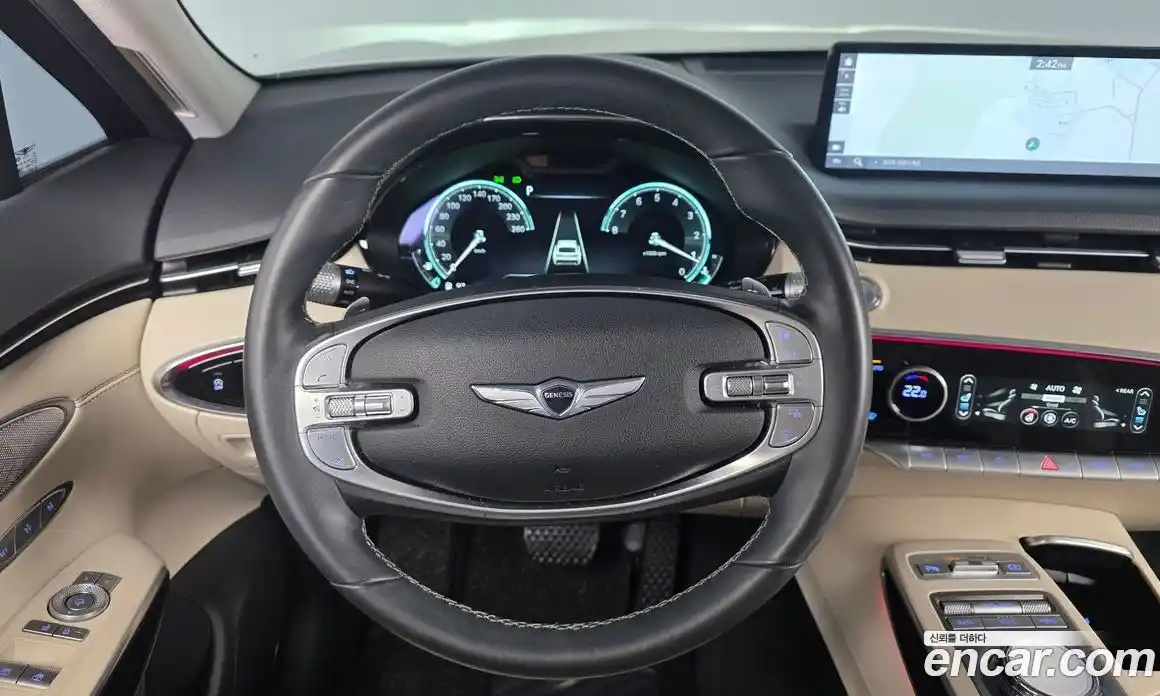 Genesis GV70 2022 2.5 Автомат в Москве № 12795, фото 8