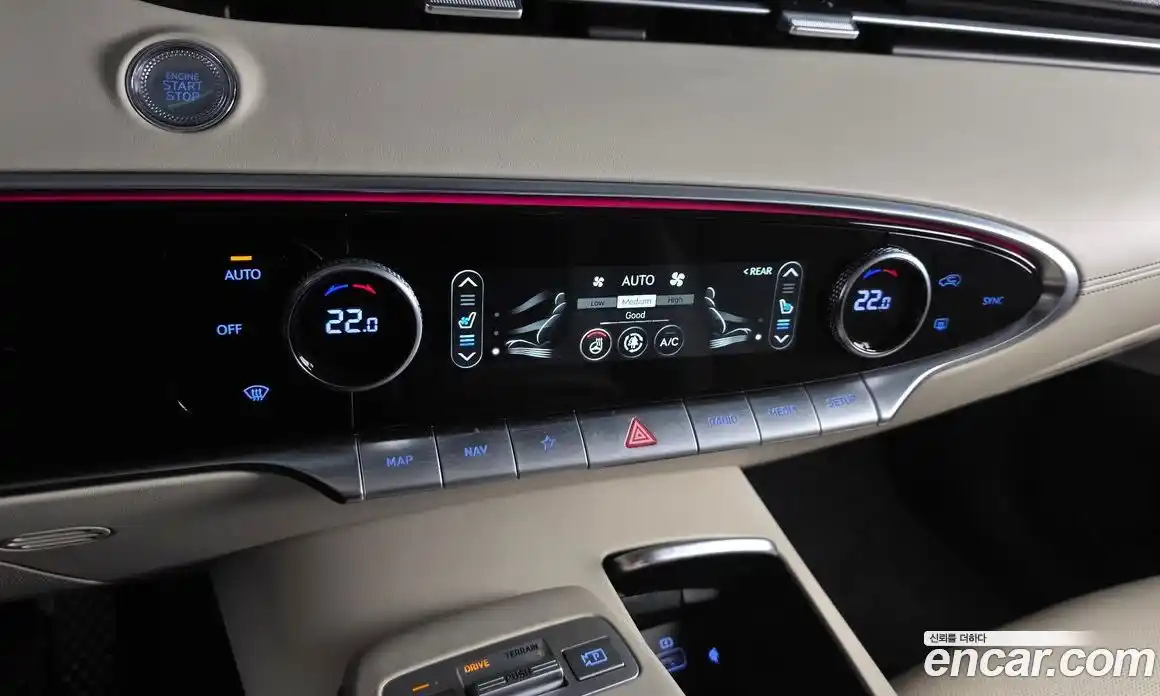 Genesis GV70 2022 2.5 Автомат в Москве № 12795, фото 10