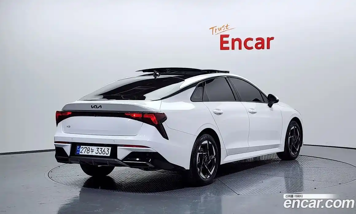 Kia K5 2024 1.6 Автомат в Москве № 128734, фото 20