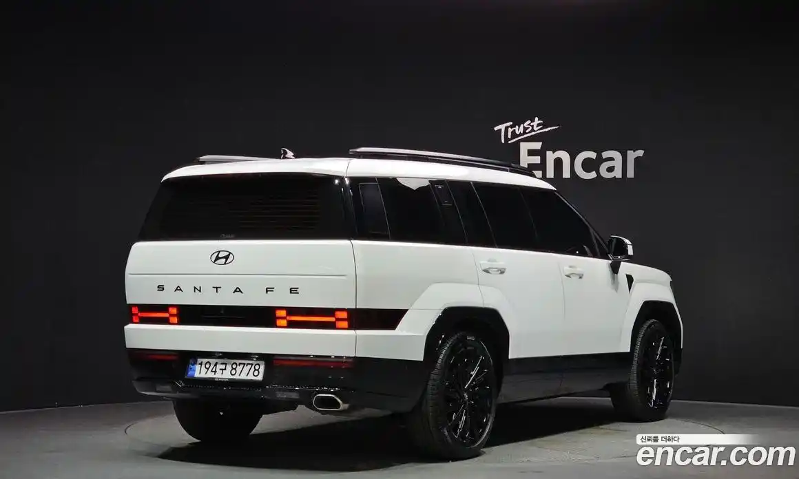 Hyundai Santa Fe 2024 2.5 Автомат в Москве № 130390, фото 20