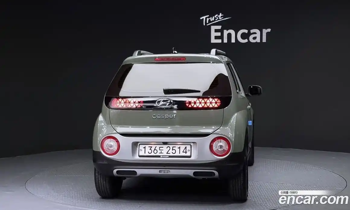 Hyundai Casper 2024 1.0 Автомат в Москве № 130730, фото 4