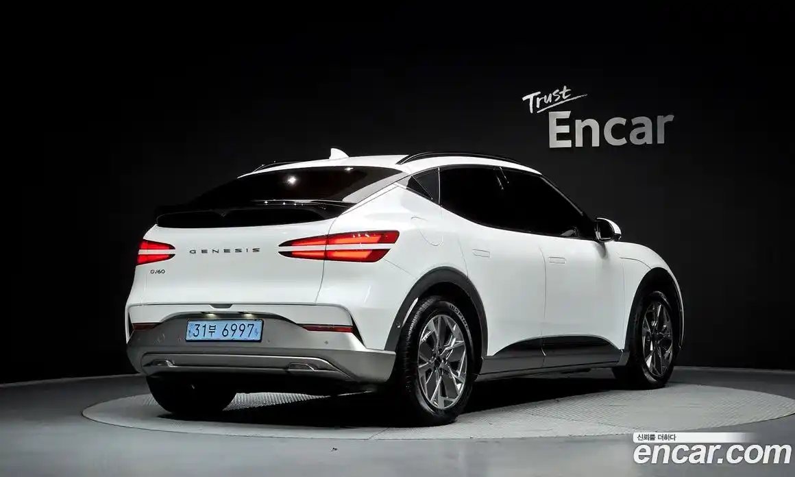 Genesis GV60 2022 0.1 Автомат в Москве № 13082, фото 18