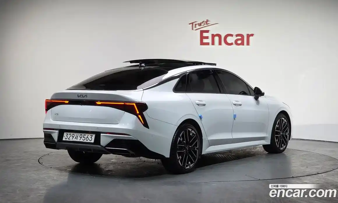 Kia K5 2024 1.6 Автомат в Москве № 131674, фото 18