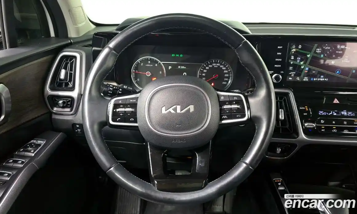 Kia Sorento 2022 2.2 Автомат в Москве № 132507, фото 6