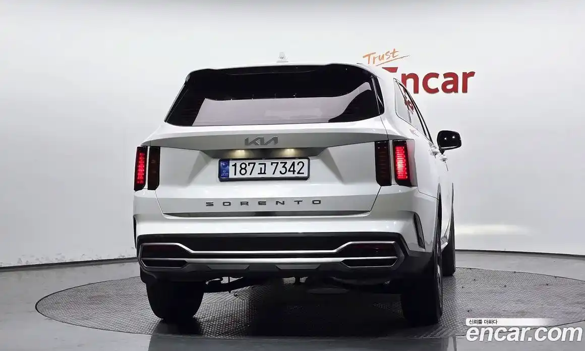 Kia Sorento 2022 2.2 Автомат в Москве № 132507, фото 7