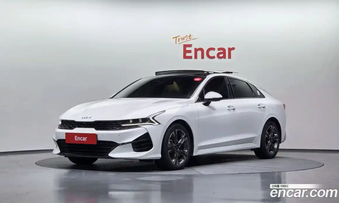 Kia K5 2023 2.0 Автомат в Москве № 132666, фото 14