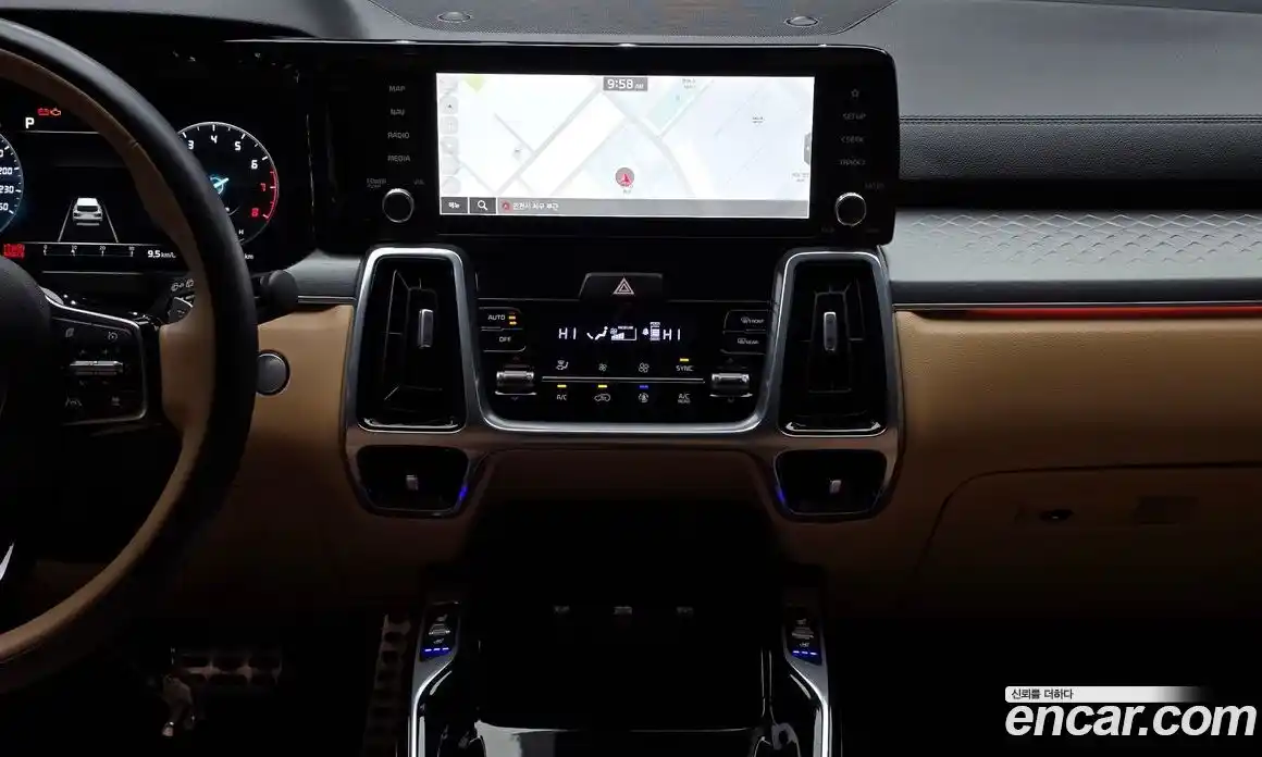 Kia Sorento 2023 2.5 Автомат в Москве № 132812, фото 10