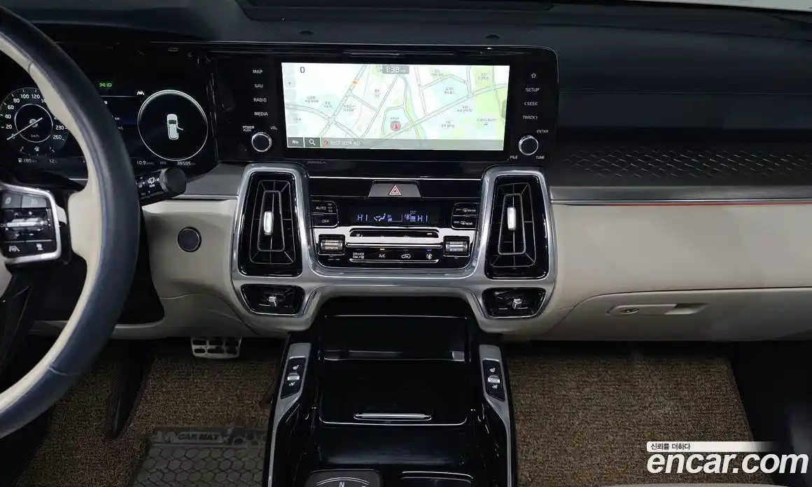 Kia Sorento 2023 1.6 Автомат в Москве № 133467, фото 12