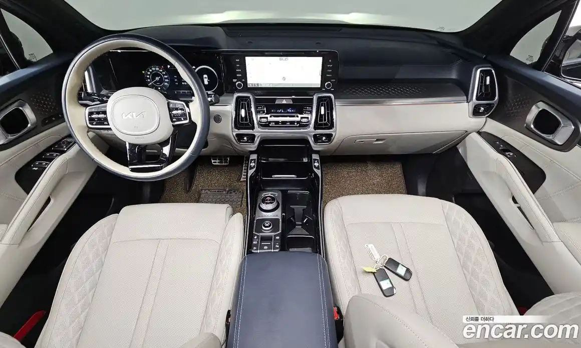 Kia Sorento 2023 1.6 Автомат в Москве № 133467, фото 20