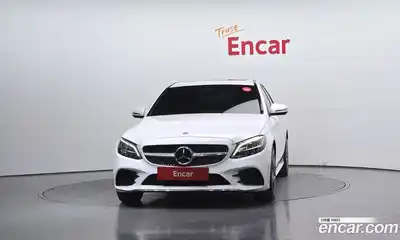 Mercedes-Benz C-Class 2021 2.0 Автомат в Москве № 139385, миниатюра 3