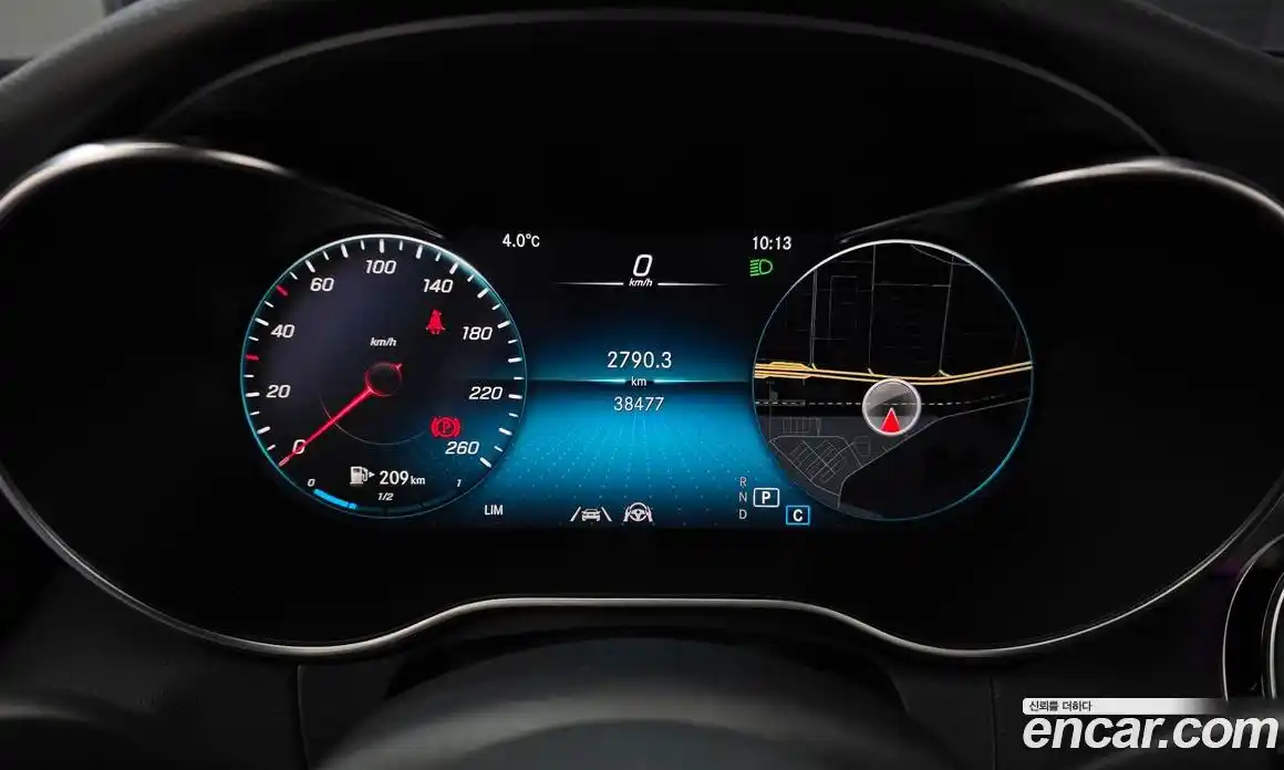 Mercedes-Benz C-Class 2021 2.0 Автомат в Москве № 139385, фото 5