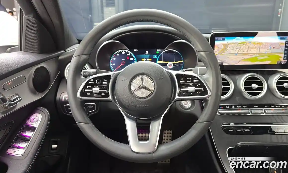 Mercedes-Benz C-Class 2021 2.0 Автомат в Москве № 139385, фото 10