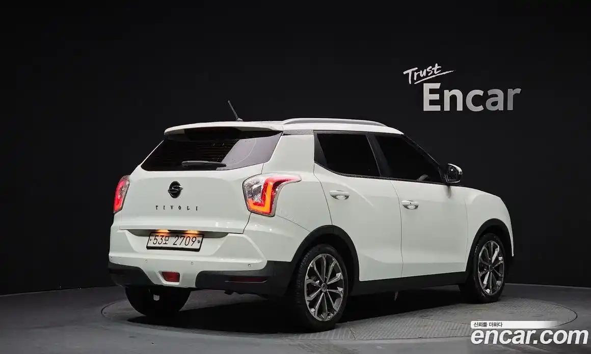 SsangYong TIBOLI 2017 1.6 Автомат в Москве № 146436, фото 18