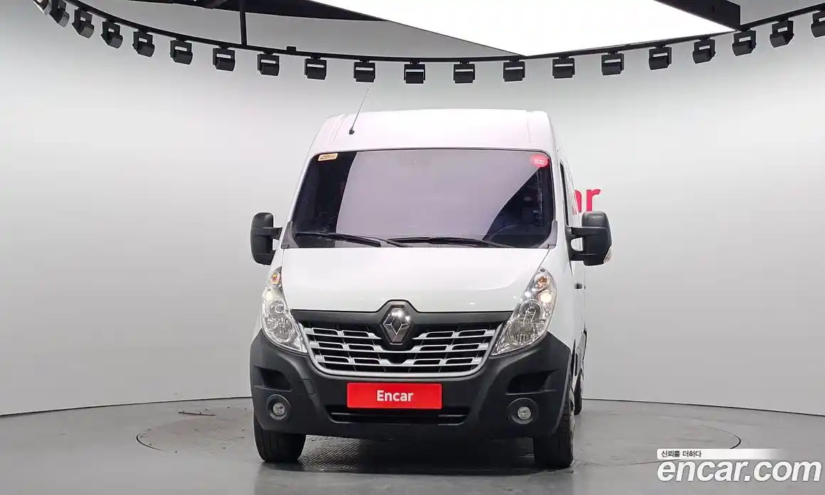 Renault Master 2019 2.3 Механическая в Москве № 148453, фото 11