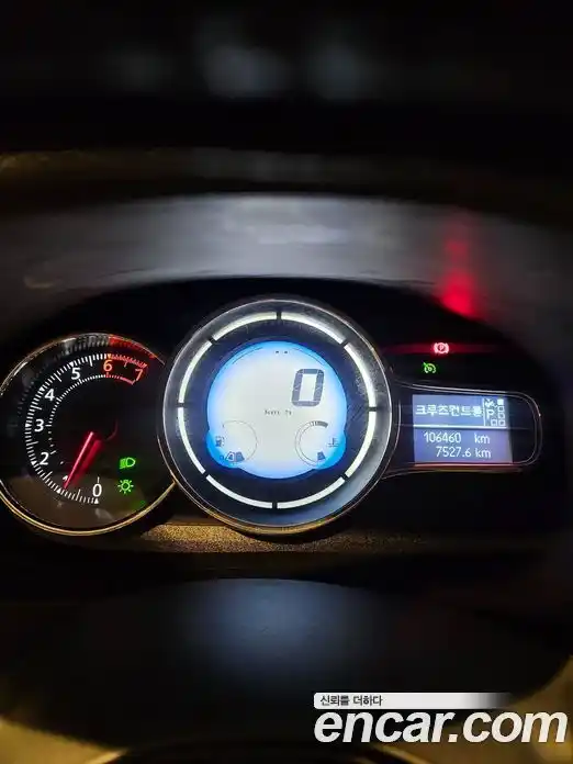 Renault SM3 2014 1.6 Автомат в Москве № 152821, фото 10