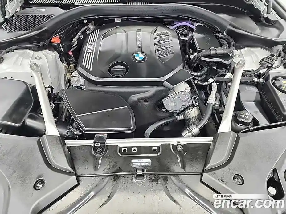 BMW 5-Series 2023 2.0 Автомат в Москве № 154145, фото 5