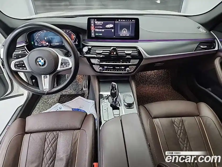 BMW 5-Series 2023 2.0 Автомат в Москве № 154145, фото 7