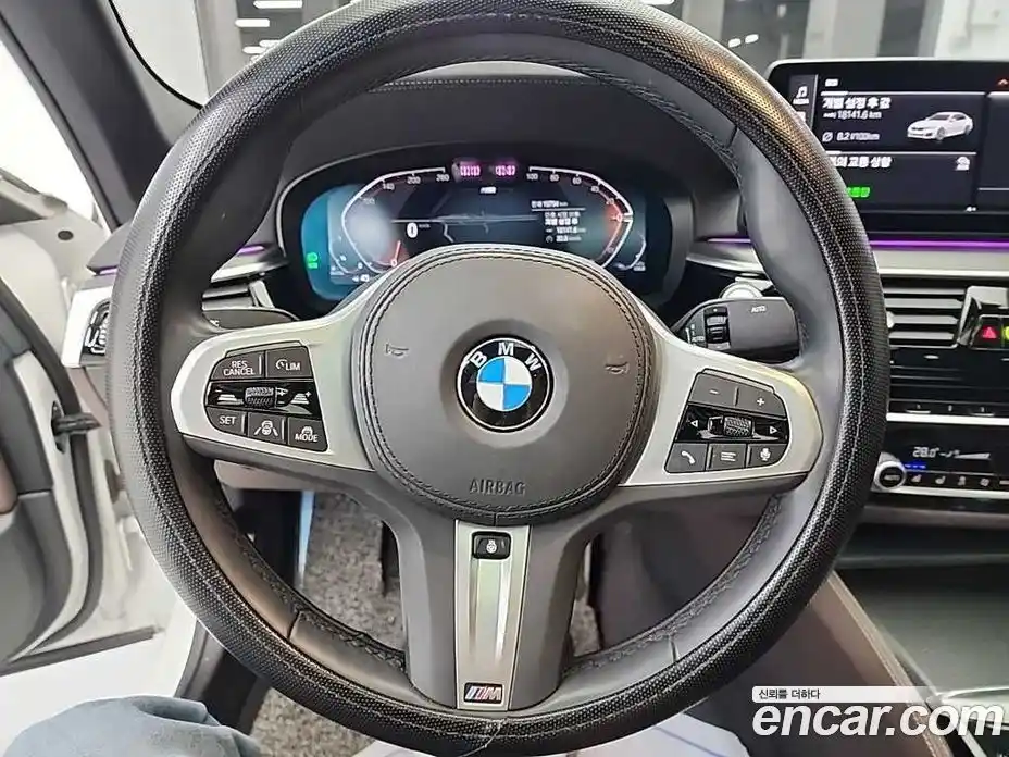 BMW 5-Series 2023 2.0 Автомат в Москве № 154145, фото 9