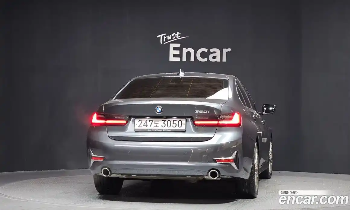 BMW 3-Series 2021 2.0 Автомат в Москве № 154388, фото 11