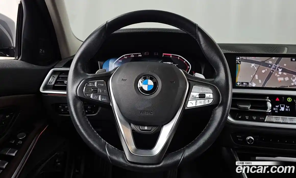 BMW 3-Series 2021 2.0 Автомат в Москве № 154388, фото 13