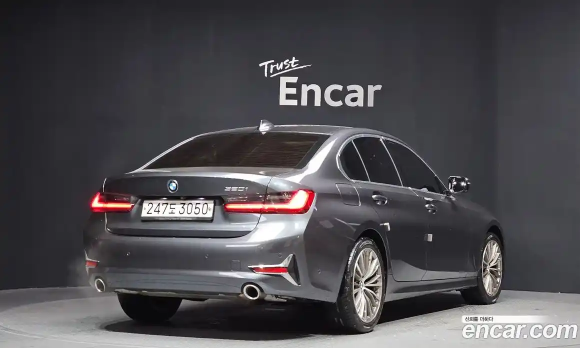 BMW 3-Series 2021 2.0 Автомат в Москве № 154388, фото 17