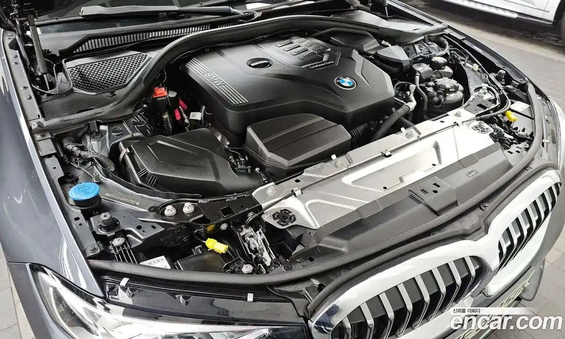 BMW 3-Series 2021 2.0 Автомат в Москве № 154388, фото 10