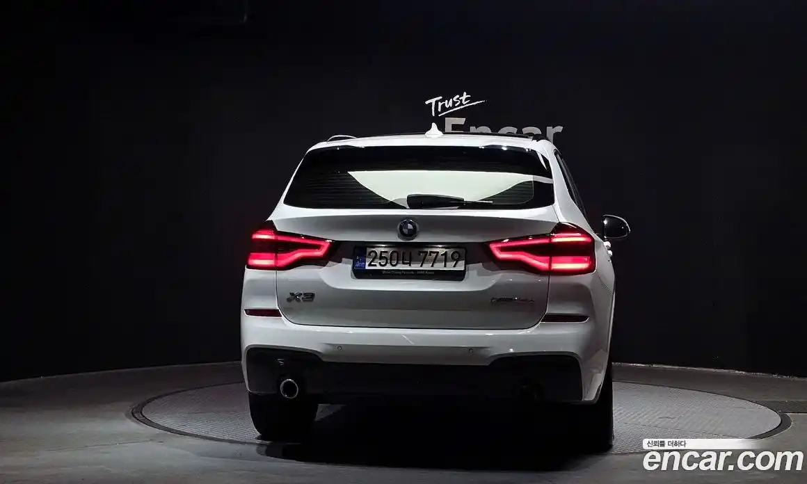 BMW X3 2021 2.0 Автомат в Москве № 155396, фото 19