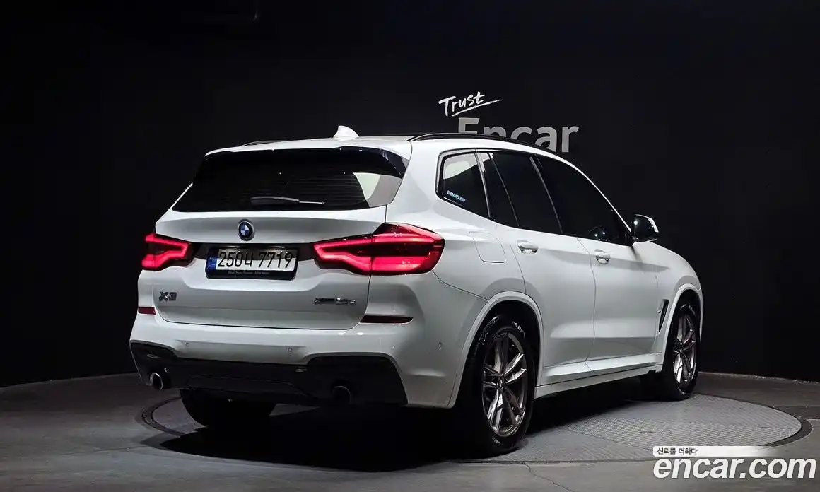 BMW X3 2021 2.0 Автомат в Москве № 155396, фото 5