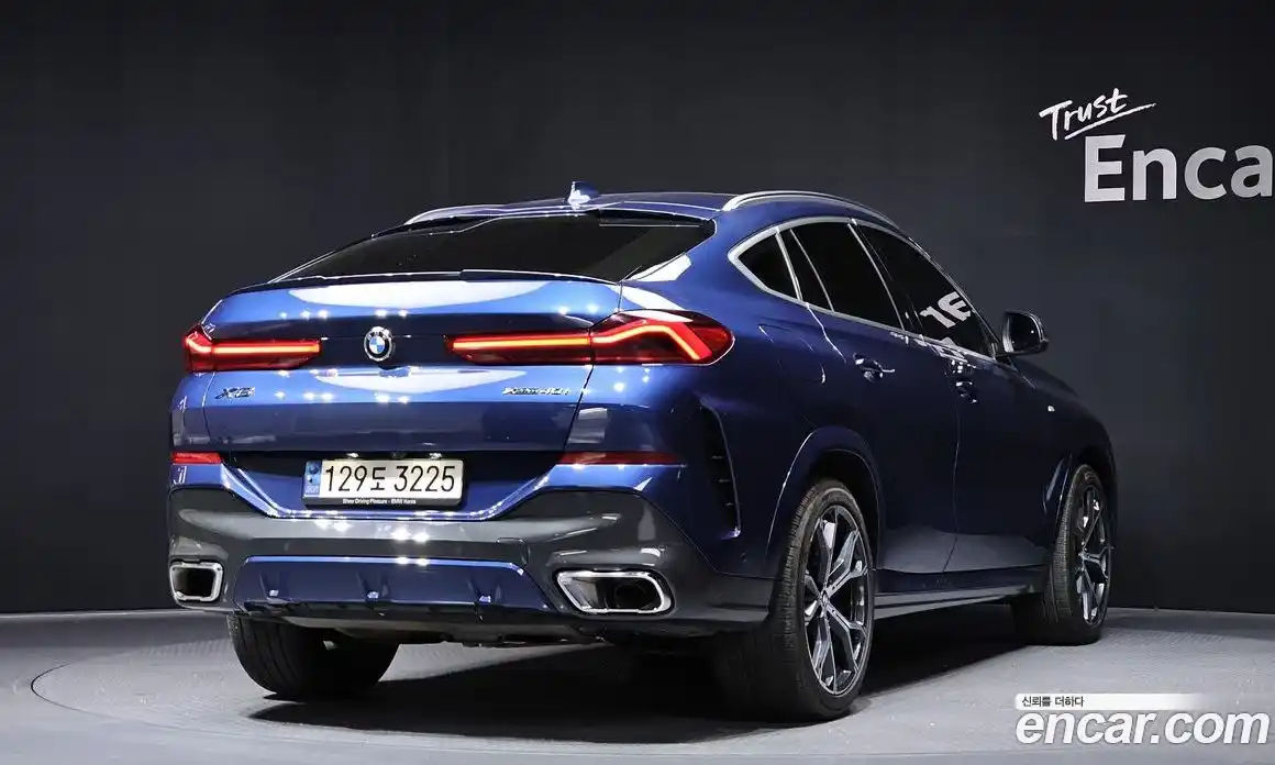 BMW X6 2023 3.0 Автомат в Москве № 157163, фото 7