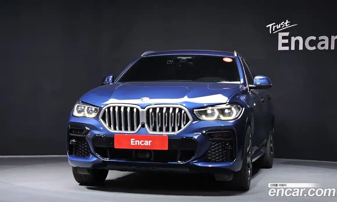 BMW X6 2023 3.0 Автомат в Москве № 157163, фото 9