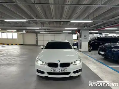 BMW 4-Series, 2018