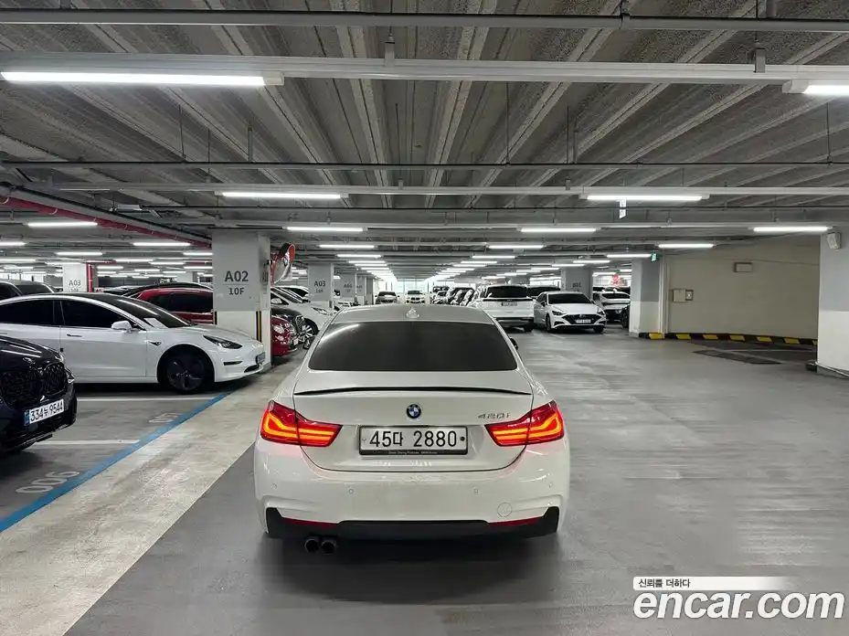 BMW 4-Series 2018 2.0 Автомат в Москве № 157625, фото 4