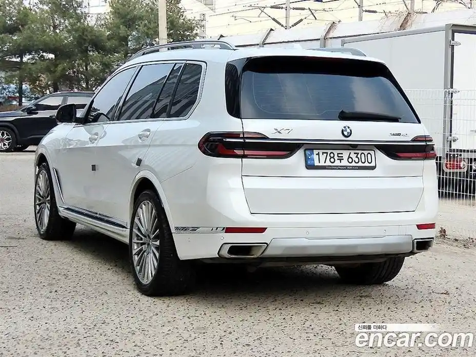 BMW X7 2023 3.0 Автомат в Москве № 158058, фото 3