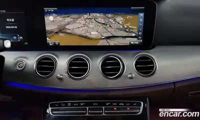 Mercedes-Benz E-Class, 2017