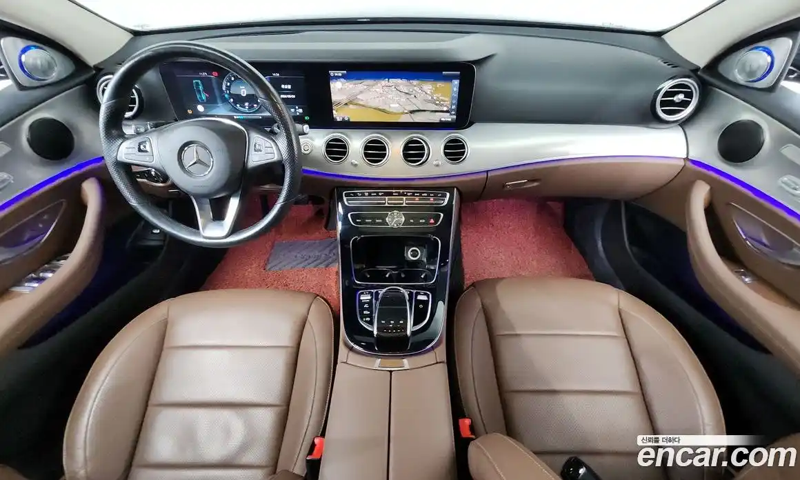 Mercedes-Benz E-Class 2017 2.0 Автомат в Москве № 158518, фото 13