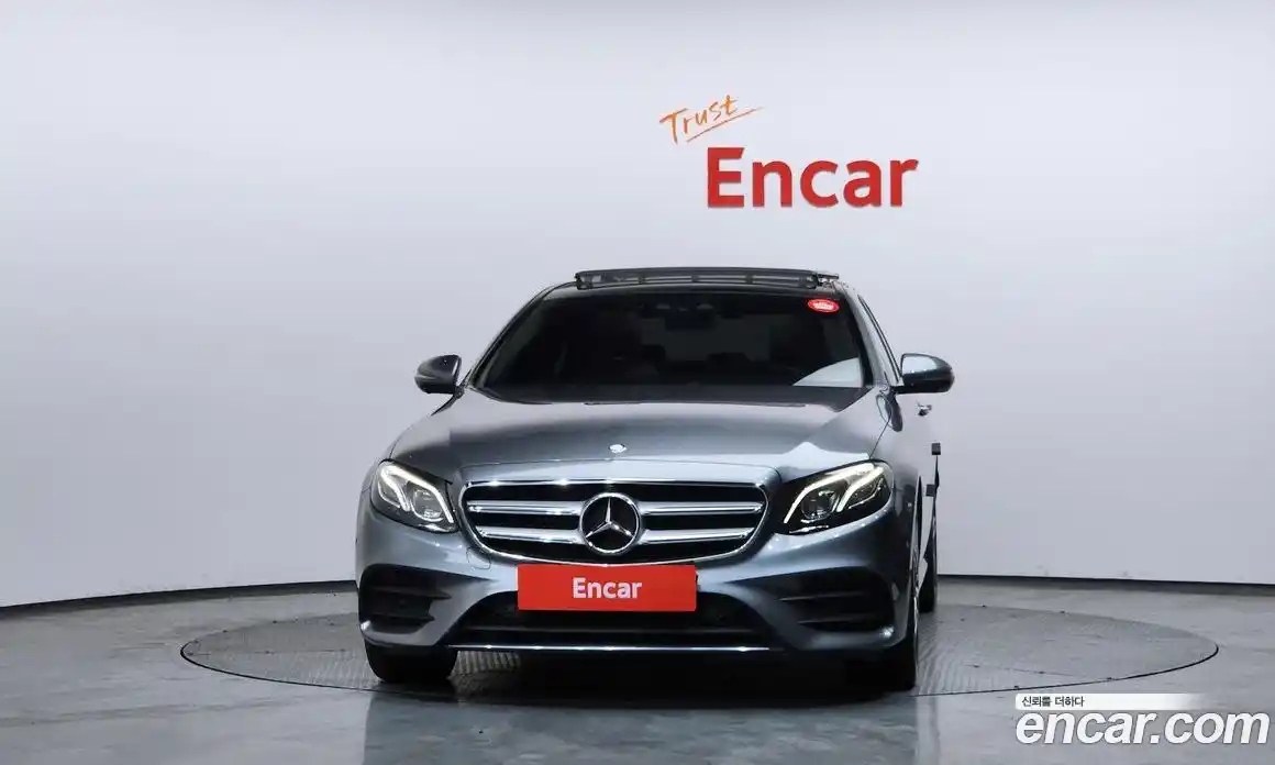 Mercedes-Benz E-Class 2017 2.0 Автомат в Москве № 158518, фото 17