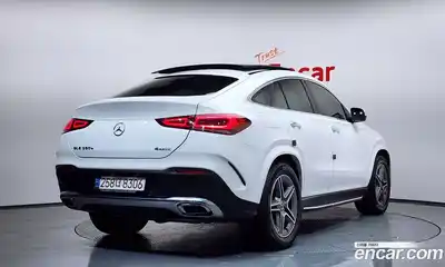 Mercedes-Benz GLE-Class 2022 2.0 Автомат в Москве № 158587, миниатюра 2