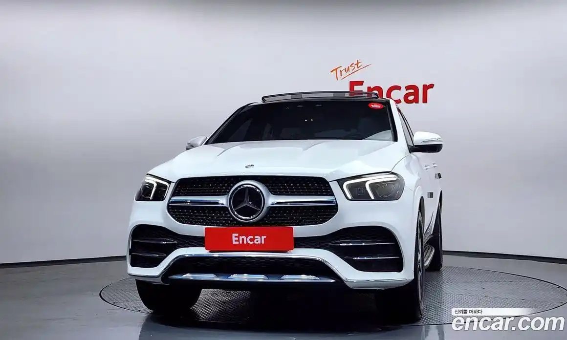 Mercedes-Benz GLE-Class 2022 2.0 Автомат в Москве № 158587, фото 3