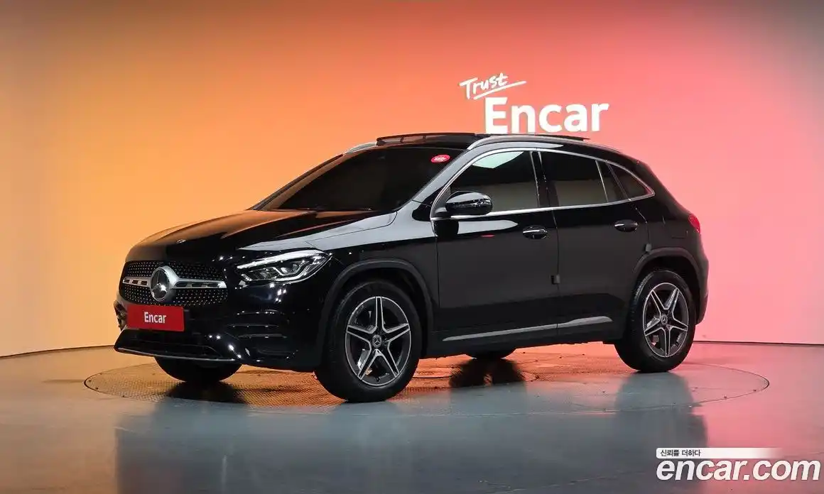 Mercedes-Benz GLA-Class 2020 2.0 Автомат в Москве № 160582, фото 20