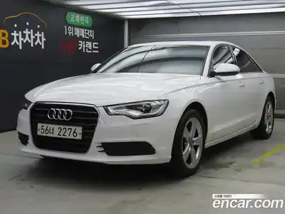 Audi A6, 2013