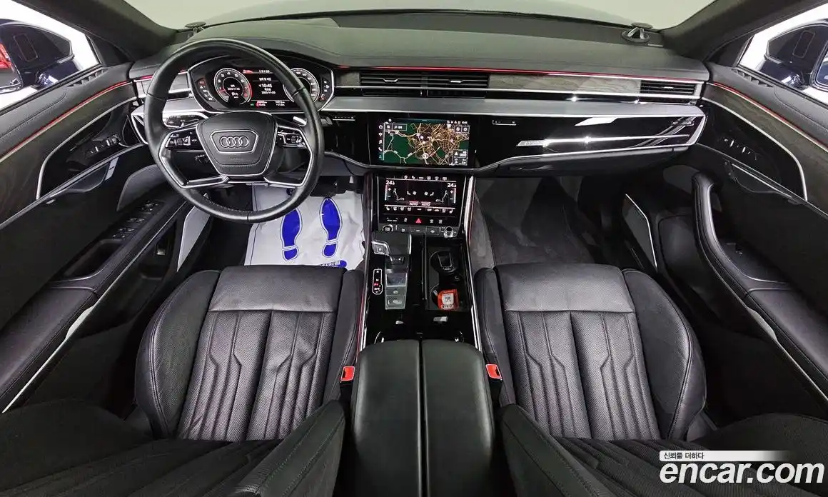 Audi A8 2022 3.0 Автомат в Москве № 162808, фото 12