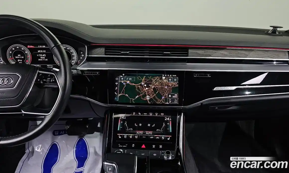 Audi A8 2022 3.0 Автомат в Москве № 162808, фото 17