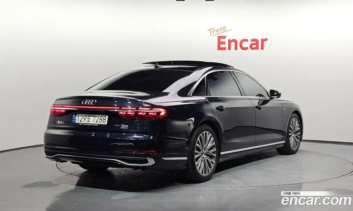 Audi A8 2022 3.0 Автомат в Москве № 162808, фото 5